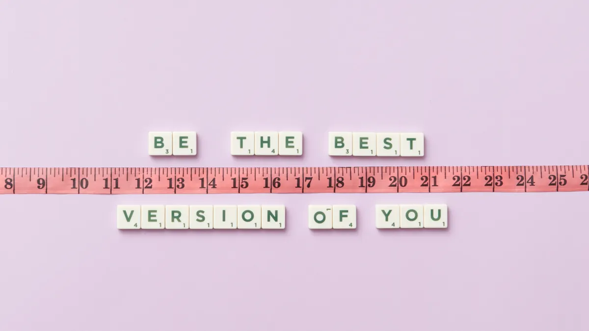 How do you measure readability and clarity of AI-generated text? — A Phrase and a Measuring Tape on a Purple Background