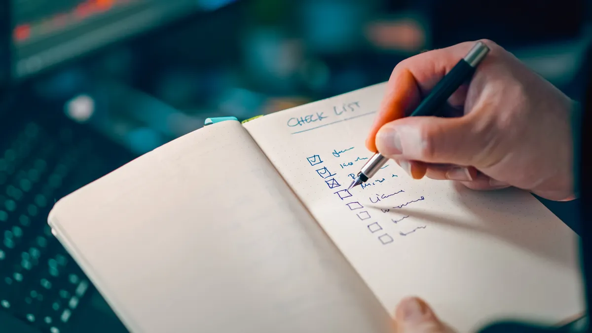 How to choose an AI writing assistant for editorial teams: evaluation criteria and checklist How to choose an AI writing assistant for editorial teams: evaluation criteria and checklist — Writing in Notebook with