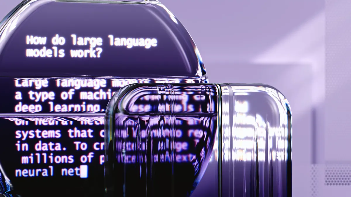 How to improve AI-generated content for SEO while preserving a human voice How to improve AI-generated content for SEO while preserving a human voice — An artist’s illustration of artificial inte