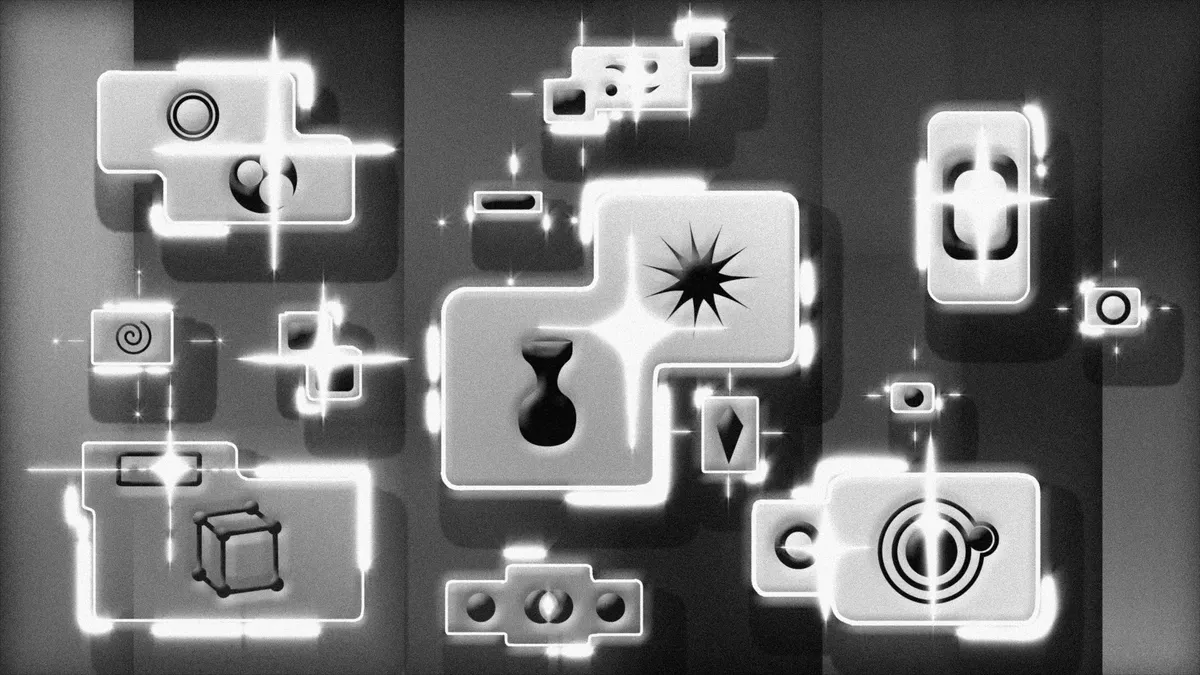 How to improve AI-generated content for SEO while preserving a human voice How to improve AI-generated content for SEO while preserving a human voice — AI Generated Graphic With Random Icons