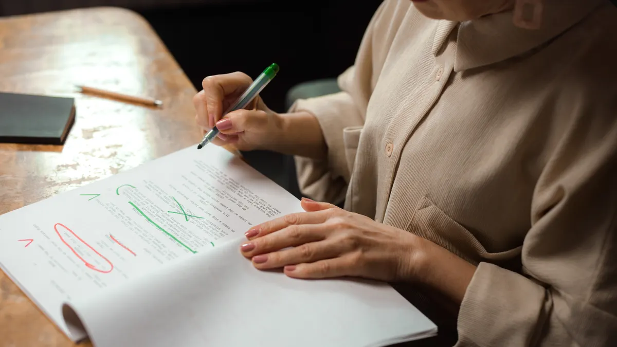 Human Editing Checklist for AI-Generated Content